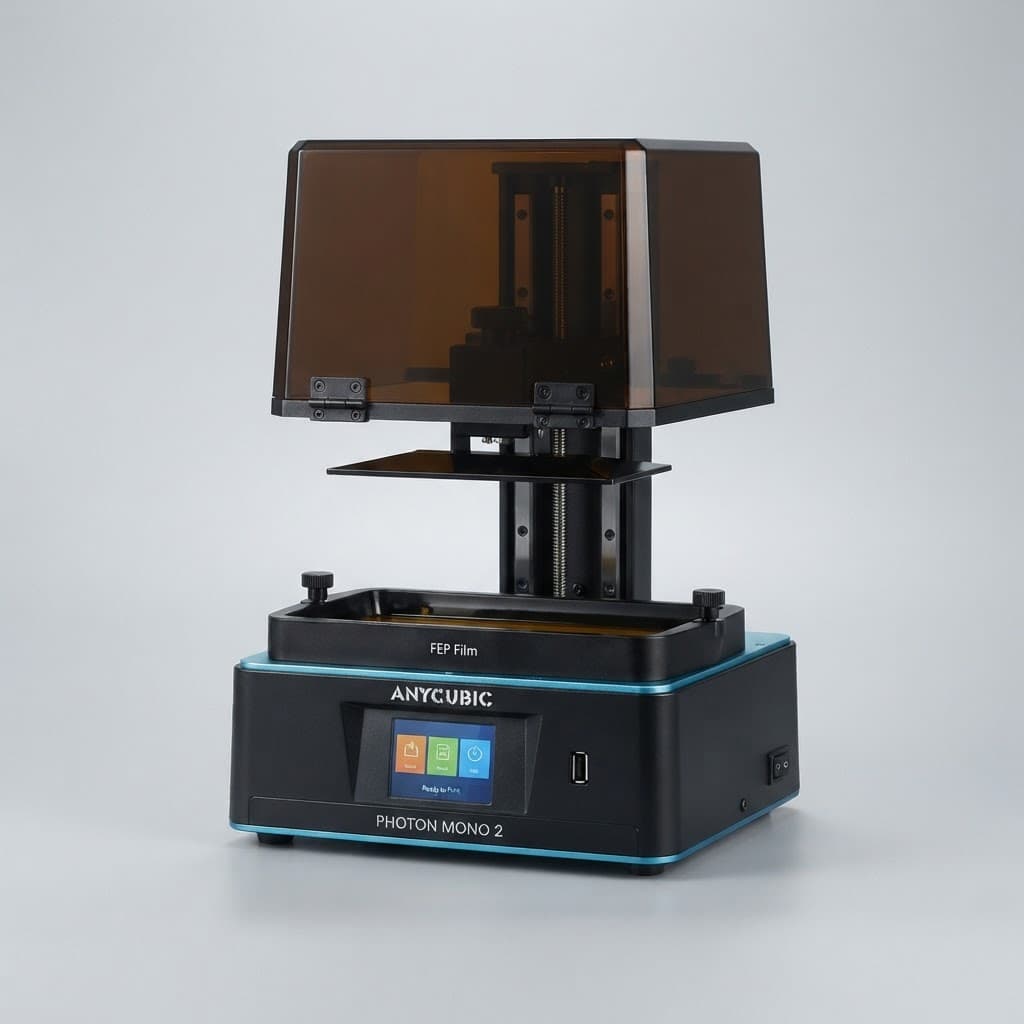 Anycubic Photon Mono 2 SLA რეზინის 3D პრინტერი