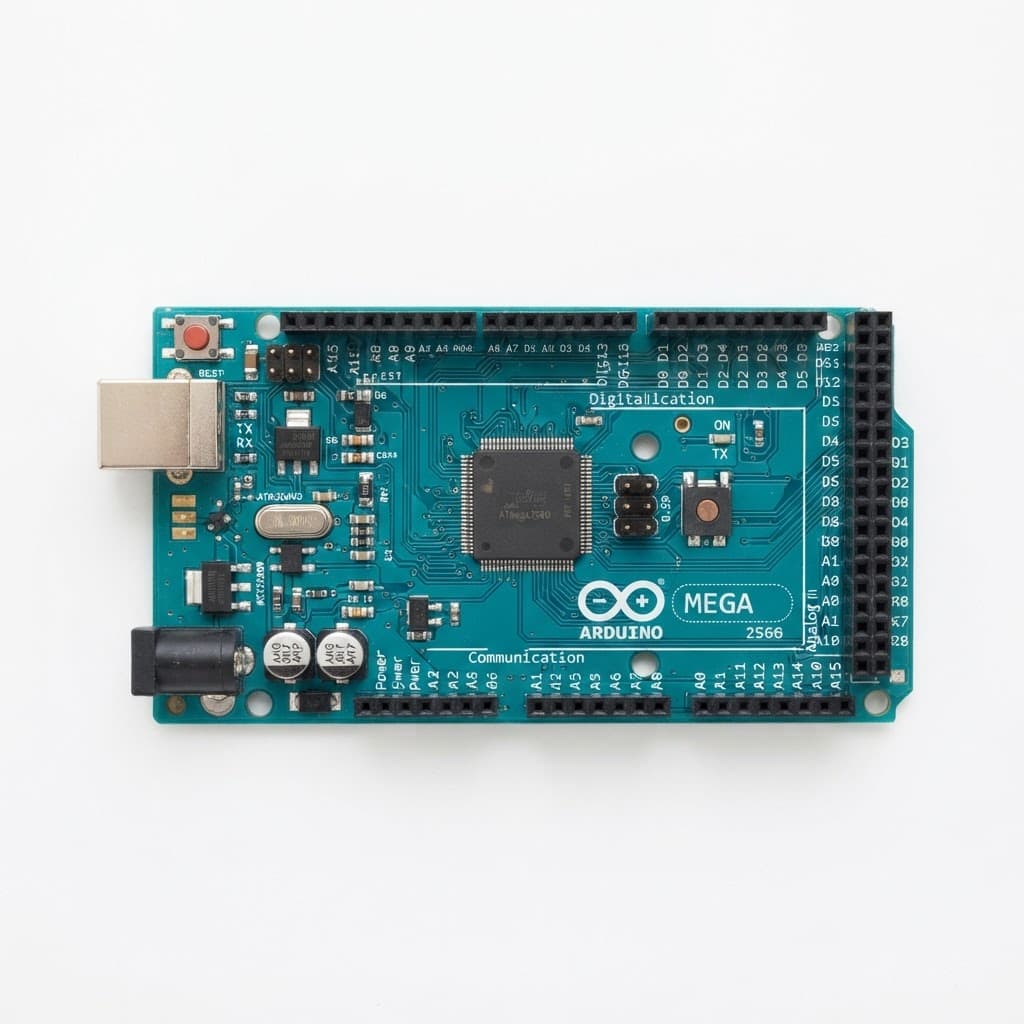 Arduino Mega 2560 ბორდი