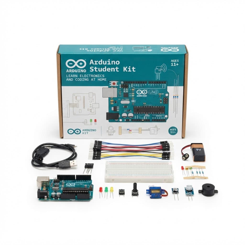 Arduino Student Kit სასწავლო ნაკრები
