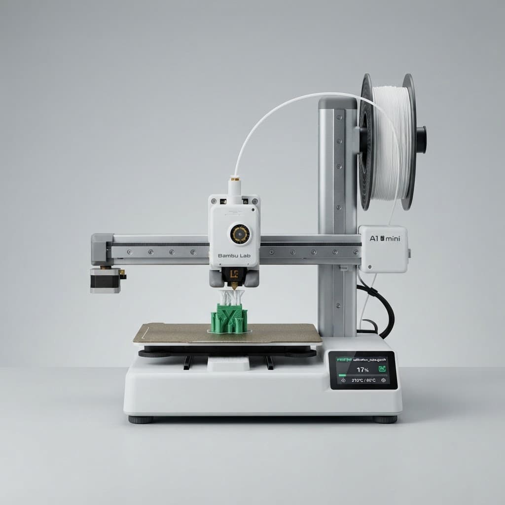 Bambu Lab A1 mini კომპაქტური 3D პრინტერი
