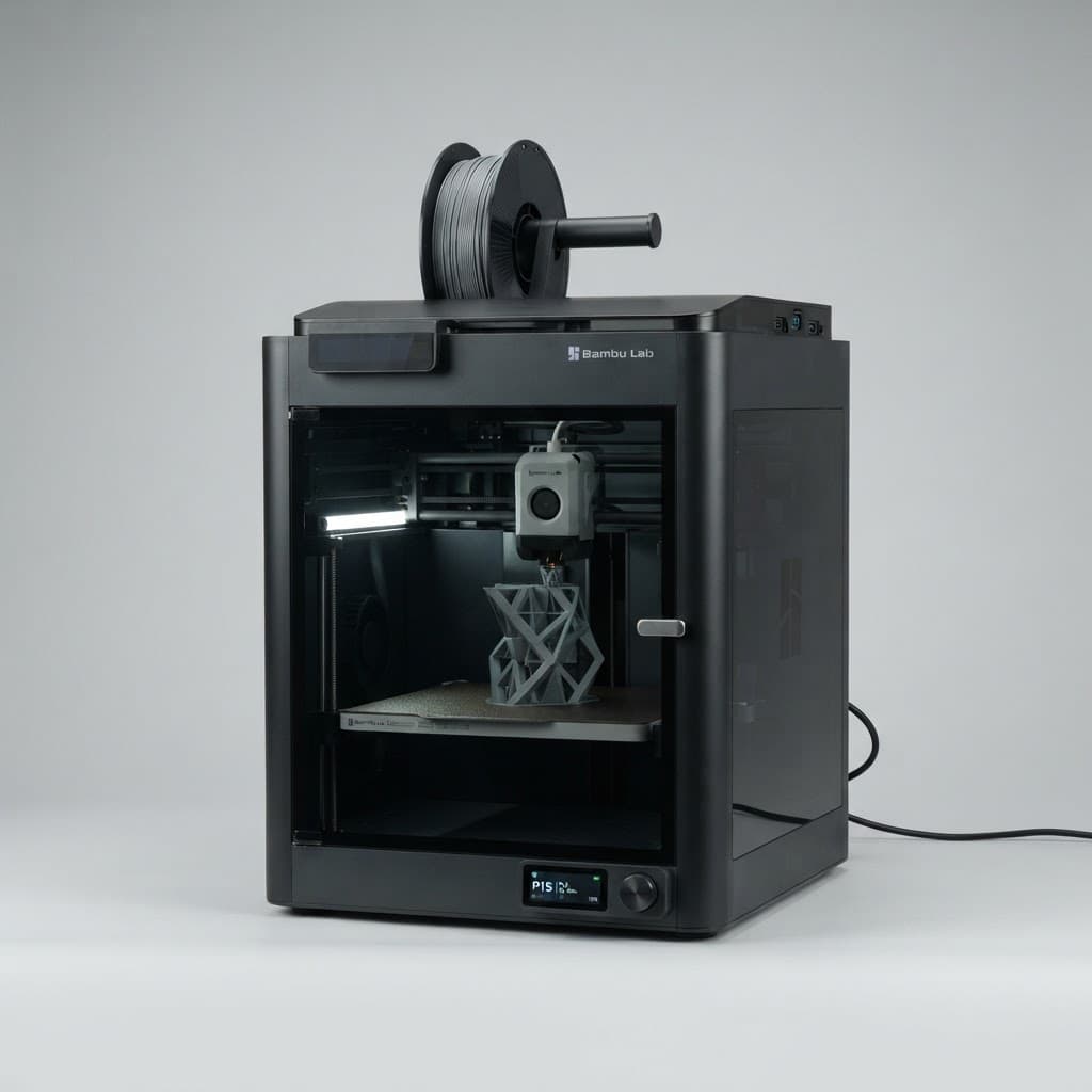 Bambu Lab P1S CoreXY 3D პრინტერი