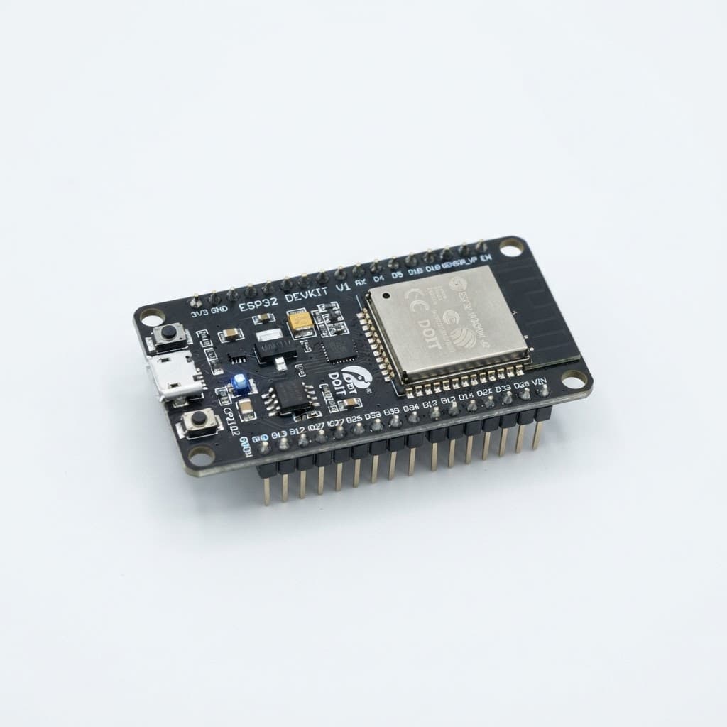 ESP32 DevKit V1 მიკროკონტროლერი