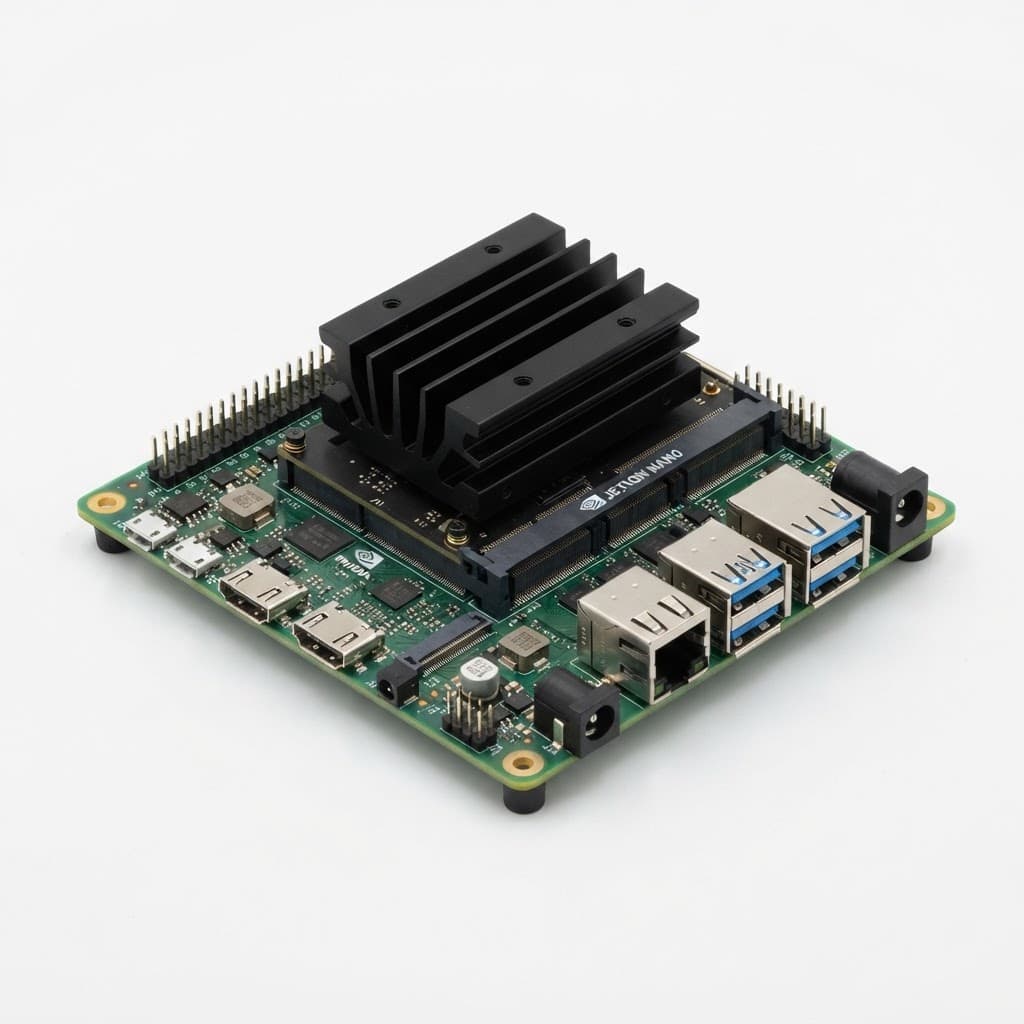 NVIDIA Jetson Nano 4GB დეველოპერული კიტი